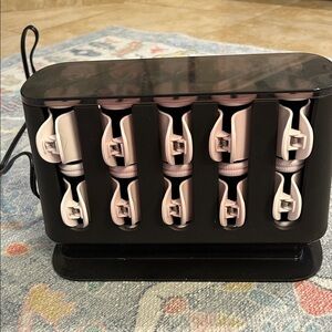 Remington Black and Pink Hair Roller Set